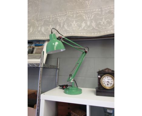 An anglepoise style lamp 
