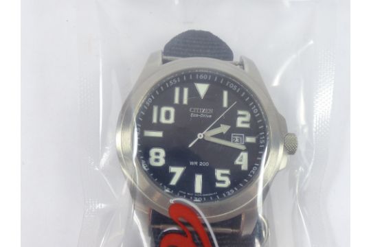 setting citizen eco drive wr200