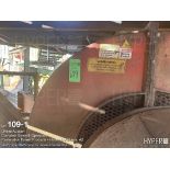 Kockums 58" chipper