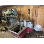 Wright Machine tool Model DS-3 saw blade sharpener