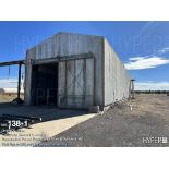 Deltech 250,00 board feet direct fire kiln