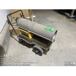 DeWalt torpedo heater