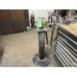 DeWalt double end bench grinder on pedistal