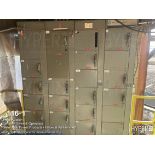 Lot: Motor control, A/B MCC, and PLC controls