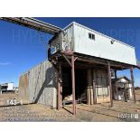 Wellons 110,000 board feet steam heated kiln