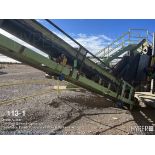 Feed belt conveyor