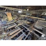 Infeed, unscrambler, transfer, chain conveyors
