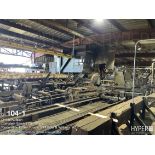 Albaini Headrig Bandsaw 1952 Slabber