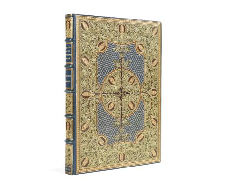 KELMSCOTT PRESS - BINDINGMORRIS (WILLIAM) The Story of the Glittering Plain or the Land of Living Men,  one of 250 copies on 