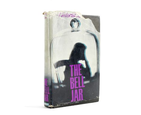 [PLATH (SYLVIA)]The Bell Jar by Victoria Lucas, FIRST EDITION, INSCRIBED WITH A POEM BY FRIEDA HUGHES relating to this copy o