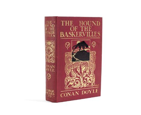 DOYLE (ARTHUR CONAN)The Hound of the Baskervilles. Another Adventure of Sherlock Holmes, FIRST EDITION, FIRST ISSUE, with 'yo