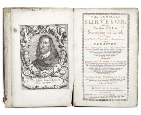 LEYBOURN (WILLIAM)The Compleat Surveyor: Containing the Whole Art of Surveying of Land, by the Plain Table, Theodolite, Circu