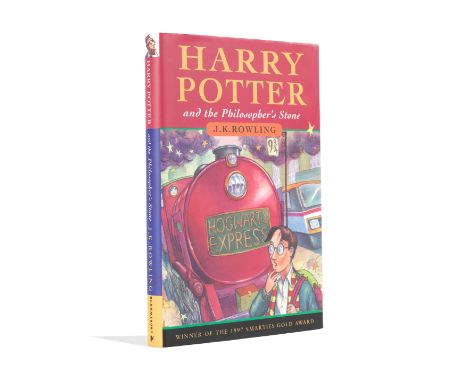 ROWLING (J.K.)Harry Potter and the Philosopher's Stone, FIRST EDITION, THIRD PRINTING,  with number line 10 down to 3, publis