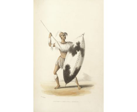 SOUTH AFRICAHARRIS (WILLIAM CORNWALLIS) Wild Sports of Southern Africa.. From the Cape of Good Hope... to the Tropic of Capri