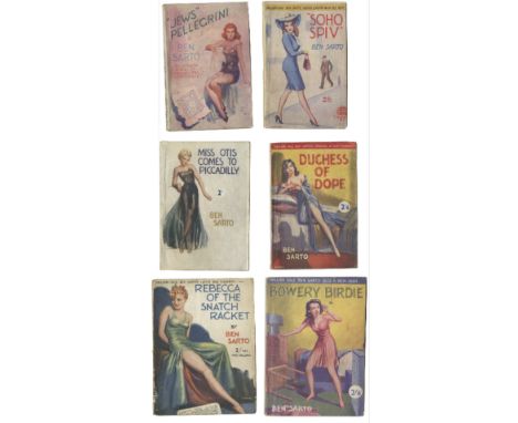 PULP FICTION - CRIMESARTO (BEN), Pseud. of FRANK DUBREZ FAWCETT [and others]. She Ruled with a Rod, [c.1945]; Miss Otis Comes