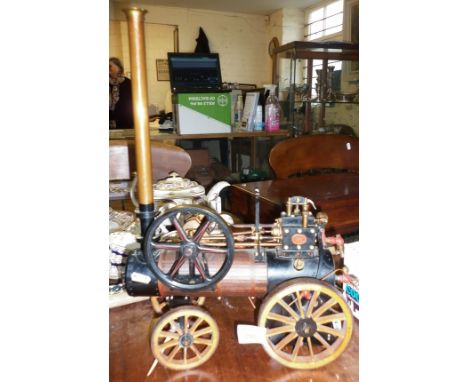 Maxwell Hemmens Precision Steam model engine with booklets and certificate