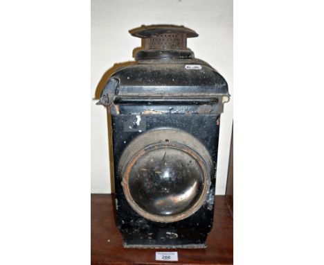 The Adlake Non-Sweating British Railway lamp or lantern