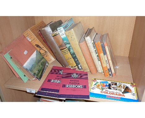 Various books and pamphlets (one shelf)