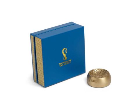 SoccerBronze collector's item representing the Lusail stadium given to VIPs at the 2022 World Cup final in Qatar (France - Ar