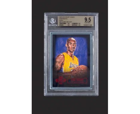 Basketball KOBE BRYANTNBA graded card Kings Court Edition (2015 - 2016). Condition: BGS 9.5 graded card. Language: English. N