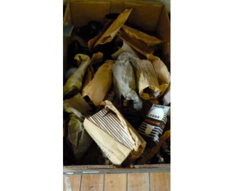 Quantity of WWII black out light bulbs, originally from Holland