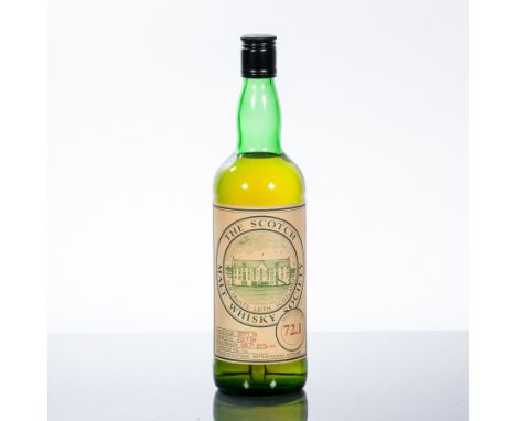 MILTONDUFF SMWS 72.1
Cask Strength Single Speyside Malt Whisky, distilled in September 1979 and bottled in July 1989 for the 