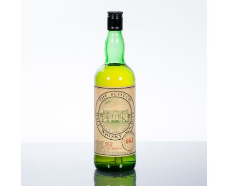 ARDMORE SMWS 66.1
Cask Strength Single Highland Malt Whisky, distilled in December 1978 and bottled in April 1989 for the Sco