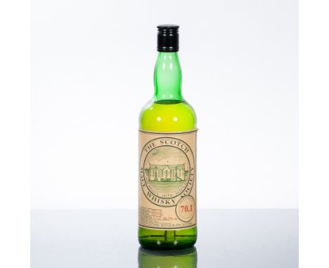 BALBAIR SMWS 70.1
Cask Strength Single Highland Malt Whisky, distilled in May 1979 and bottled in July 1989 for the Scotch Ma