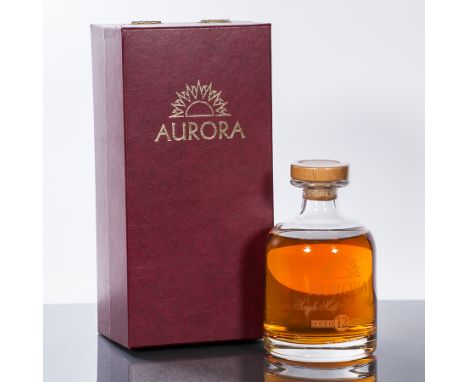 AURORA 12 YEAR OLD DECANTER
Single Malt Scotch Whisky. No 273 of 300. 75cl, 43% volume, in presentation box.