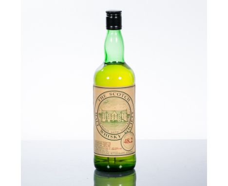 BALMENACH SMWS 48.2
Cask Strength Single Speyside Malt Whisky, distilled in December 1973 and bottled in April 1989 for the S