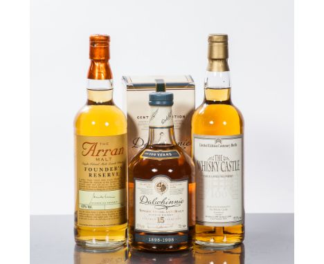 THE WHISKY CASTLE CAOL ILA
Single Islay Scotch Whisky, distilled Feburary 1989 and bottled March 2000.. Cask no. 1023. 70cl, 