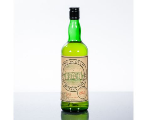 GLEN ALBYN SMWS 69.1
Cask Strength Single Highland Malt Whisky, distilled in August 1978 and bottled in April 1989 for the Sc