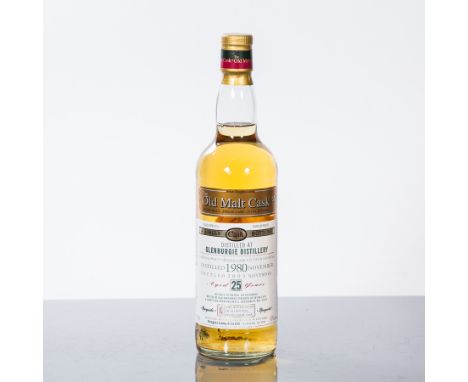 GLENBURGIE 25 YEAR OLD
Single Speyside Scotch Whisky, distilled November 1980 and bottled November 2005. Single cask bottling