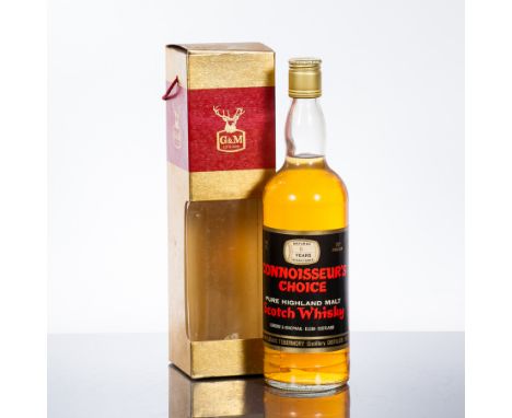 TOBERMORY 6 YEAR OLD CONNOISSEUR'S CHOICE
Single Highland (sic) Scotch Whisky. 75cl, 70°, in carton. CONDITION REPORT: Weathe