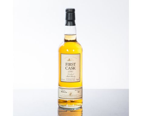 BLADNOCH 16 YEAR OLD FIRST CASK 1980
Single Lowland Scotch Whisky distilled 30th June 1980. Cask no. 89/591/16, bottle no. 18