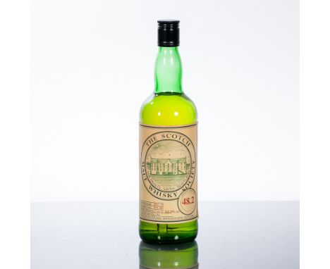 BALMENACH SMWS 48.2
Cask Strength Single Speyside Malt Whisky, distilled in December 1973 and bottled in April 1989 for the S