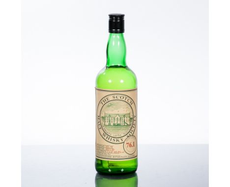 MORTLACH SMWS 76.1
Cask Strength Single Speyside Malt Whisky, distilled in April 1976 and bottled in September 1989 for the S