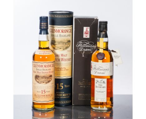 OLD FETTERCAIRN 26 YEAR OLD THE STILLMAN'S DRAM
Single Highland Scotch Whisky. 70cl, 45% volume, in carton.
THE GLENMORANGIE 