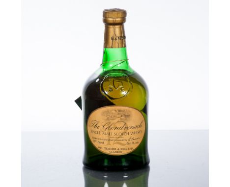 THE GLENDRONACH 12 YEAR OLD
Single Highland Scotch Whisky. 26 2/3 fl. oz, 70°. CONDITION REPORT: Weathering to label
Medium s