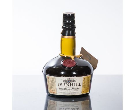 DIMPLE 12 YEAR OLD
Blended Scotch Whisky, 75cl, 40% volume.
DUNHILL OLD MASTER
Blended Scotch Whisky, 75cl, 435 volume.
THE A