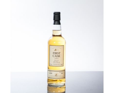 GLEN ROTHES 21 YEAR OLD FIRST CASK 1975
Single Speyside Scotch Whisky, distilled 14th April 1975. Cask no. 6055, bottle no. 2