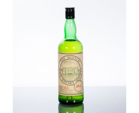 ST. MAGDALENE SMWS 49.2 
Cask Strength Single Lowland Malt Whisky, distilled in March 1978 and bottled in September 1989 for 