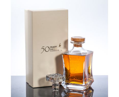 JOHNNIE WALKER DIAGEO KILMARNOCK 50 YEARS 
Blended Scotch Whisky in limited edition decanter, released 2006 to commemorate 50