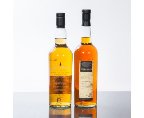 THE DIRECTORS' BLEND
An exclusive blend of specially selected Old & Rare whiskies from Diageo's 27 Malt & 2 Grain Distillerie