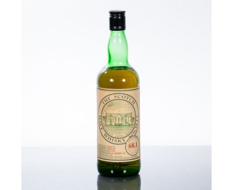 BLAIR ATHOL SMWS 68.1
Cask Strength Single Highland Malt Whisky, distilled in March 1976 and bottled in May 1989 for the Scot