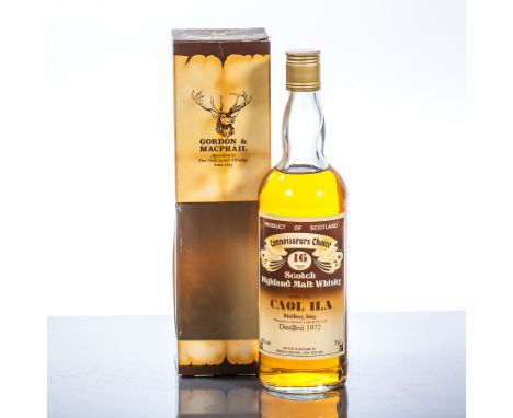 CAOL ILA 16 YEAR OLD CONNOISSERS CHOICE
Single Highland (sic) Scotch Whisky, distilled 1972, 75cl, 40% volume. CONDITION REPO