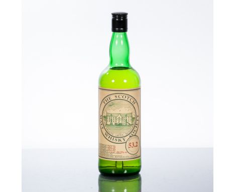 CAOL ILA SMWS 53.2
Cask Strength Single Islay Malt Whisky, distilled in October 1978 and bottled in October 1989 for the Scot