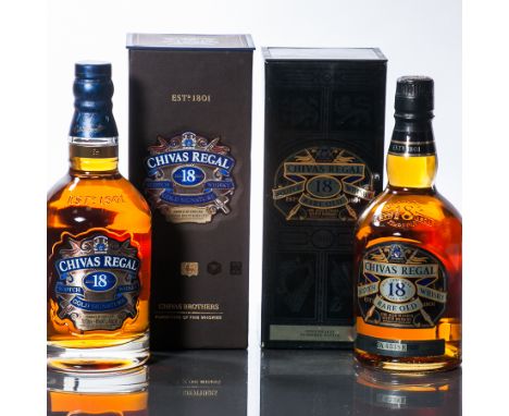 CHIVAS REGAL 18 YEAR OLD GOLD SIGNATURE
Blended Scotch Whisky, 70cl, 40% volume, in presentation carton.
CHIVAS REGAL 18 YEAR