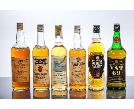C & J MCDONALD'S
Blended Scotch Whisky, 75.7cl, 70°.
WHYTE & MACKAYS SPECIAL
Blended Scotch Whisky, 1 L, 75°.
THE DUNDEE - TH