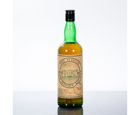 NORTH PORT SMWS 74.1
Cask Strength Single Highland Malt Whisky, distilled in March 1978 and bottled in September 1989 for the